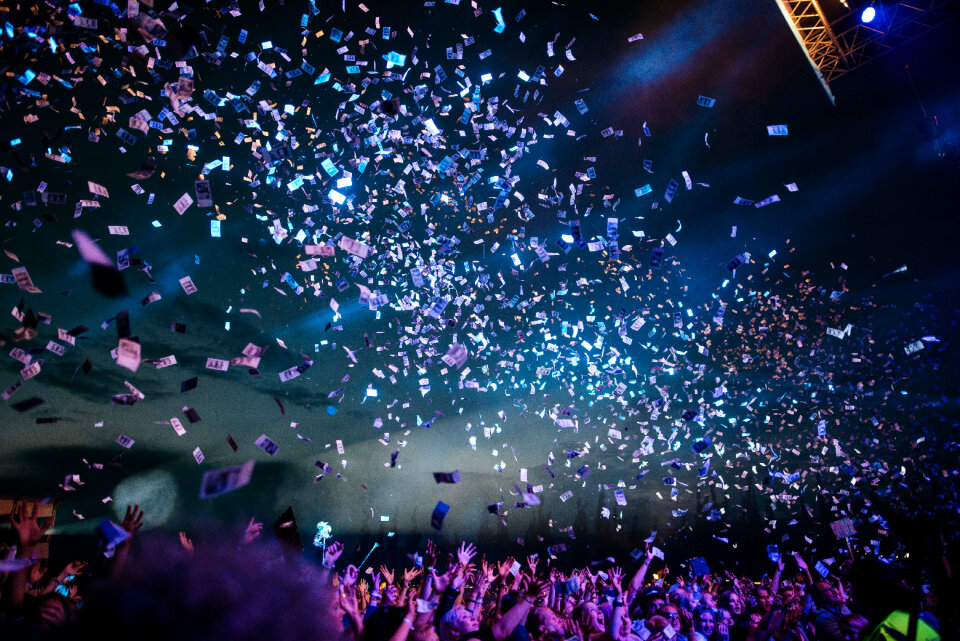 Confetti Concert photo
