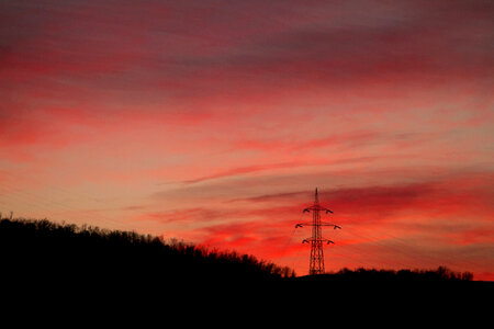 Sunset Silhouette