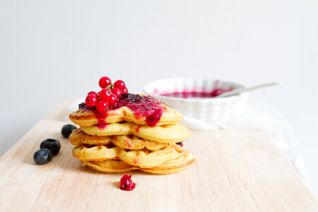 Pancake Fruits photo