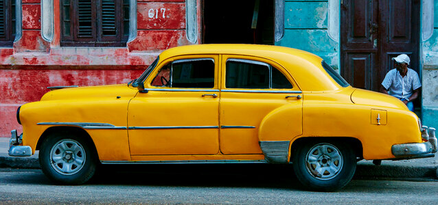 Yellow Car photo