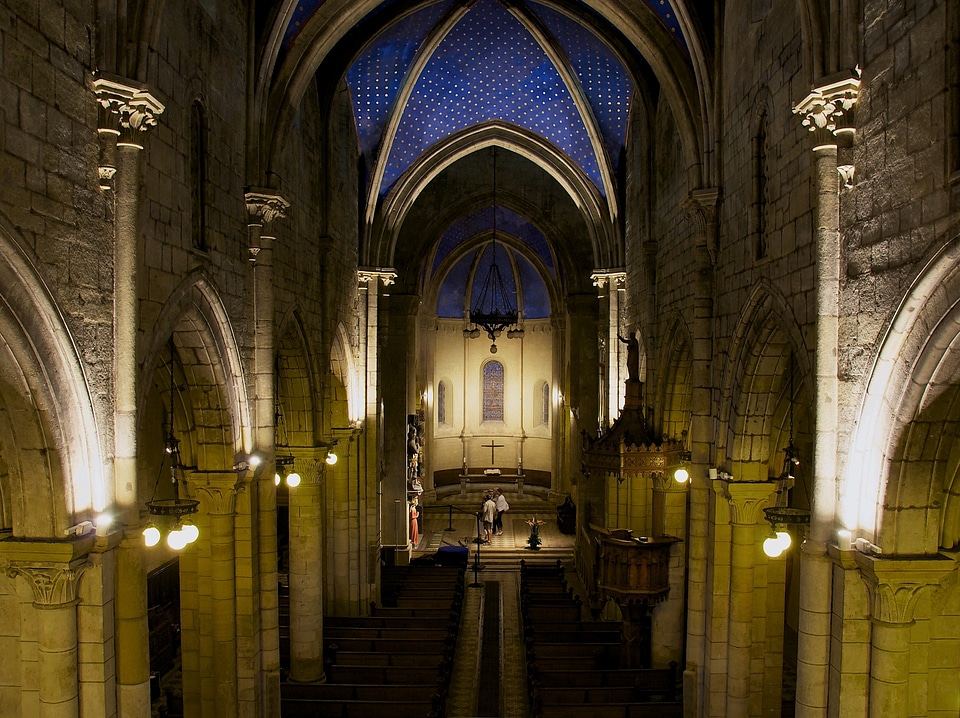 Architecture faith religion