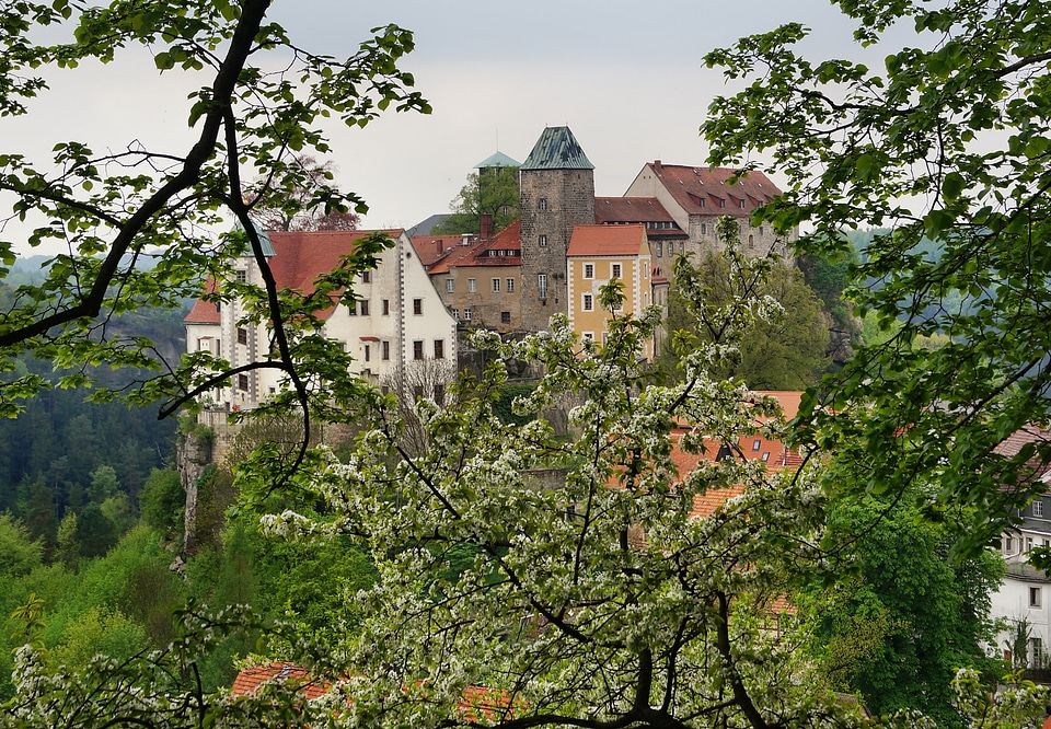 Around 1200 hohnstein youth hostel