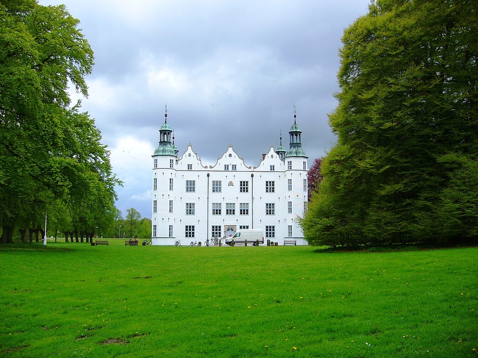 Palace danish architecture