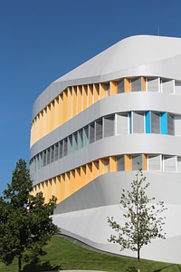 Building architecture modern