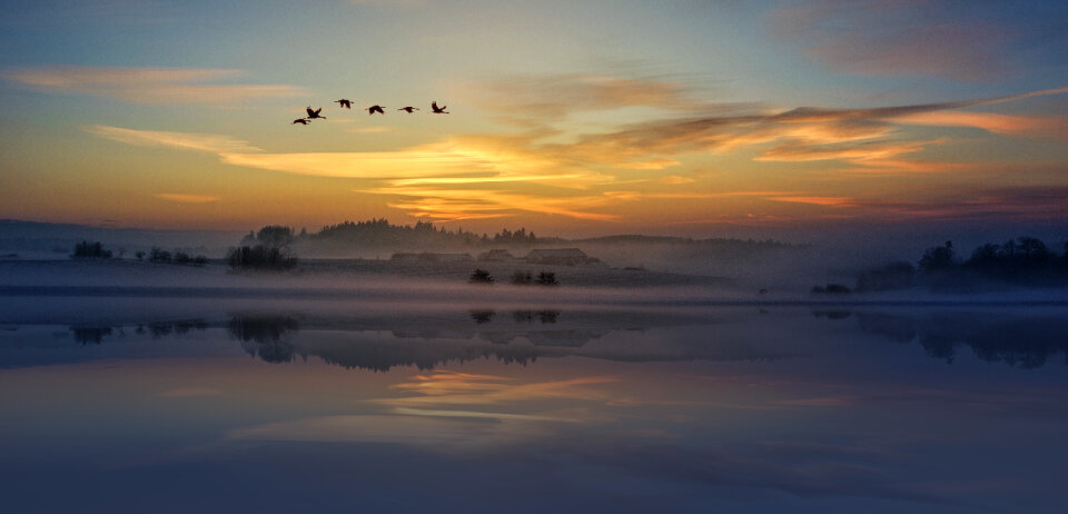 Sunset Clouds photo