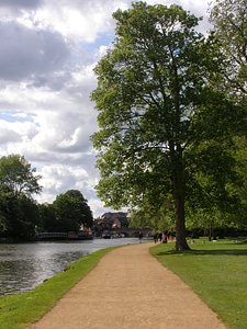 Oxford park london britain