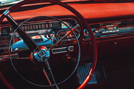 Steering Wheel Dashboard photo