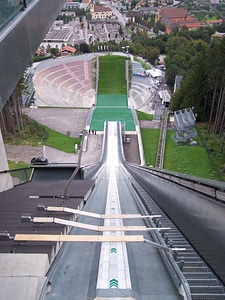 Ski jumping sports innsbruck photo