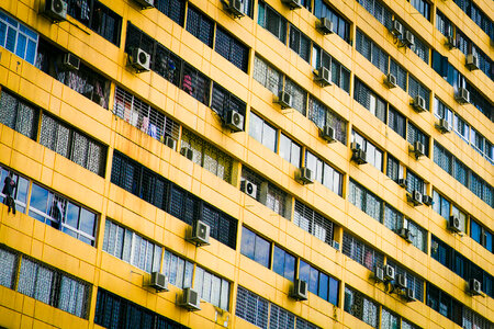 Architecture Yellow photo