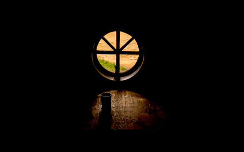 Circle Window photo