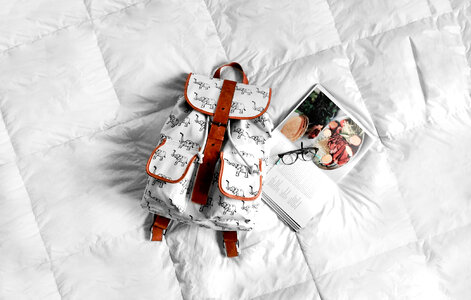White Bed
