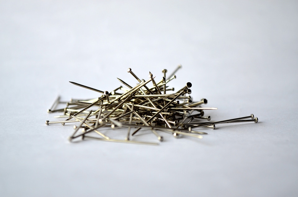Metal stationery metallic