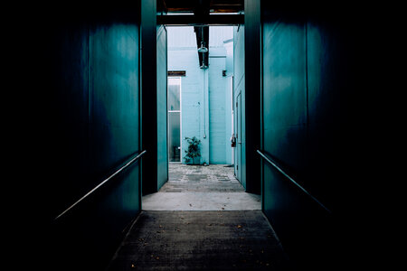 Teal Alley photo