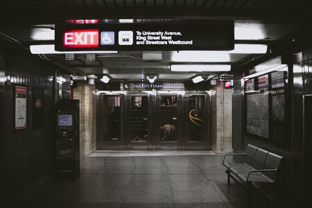 Subway Station photo