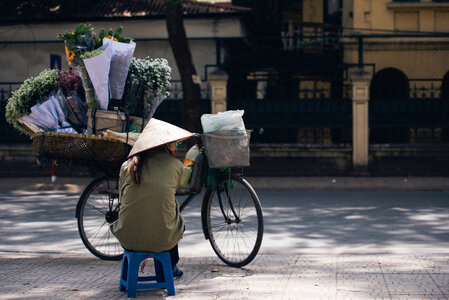 Street Vendor photo