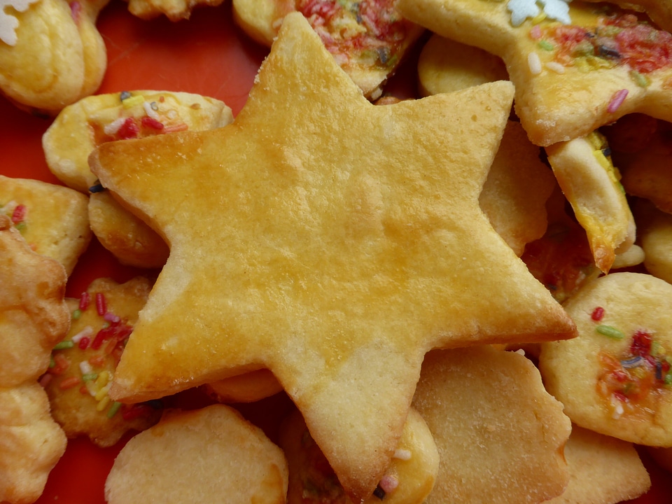 Ausstecherle bake christmas