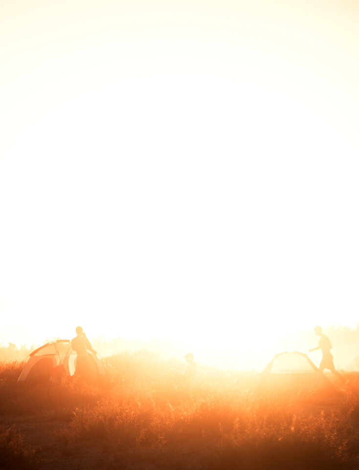 People Camping
