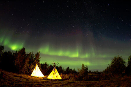 Camping Night photo