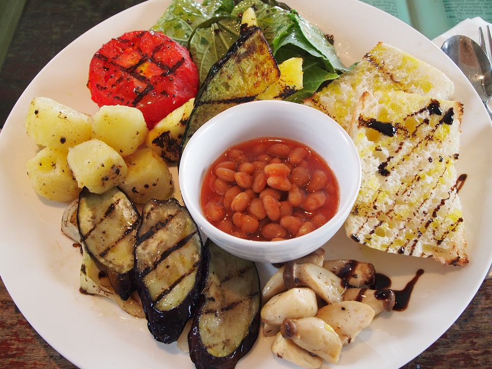 Nature breakfast fresh