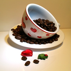 Cup coffee love