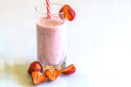 Strawberry Smoothies photo