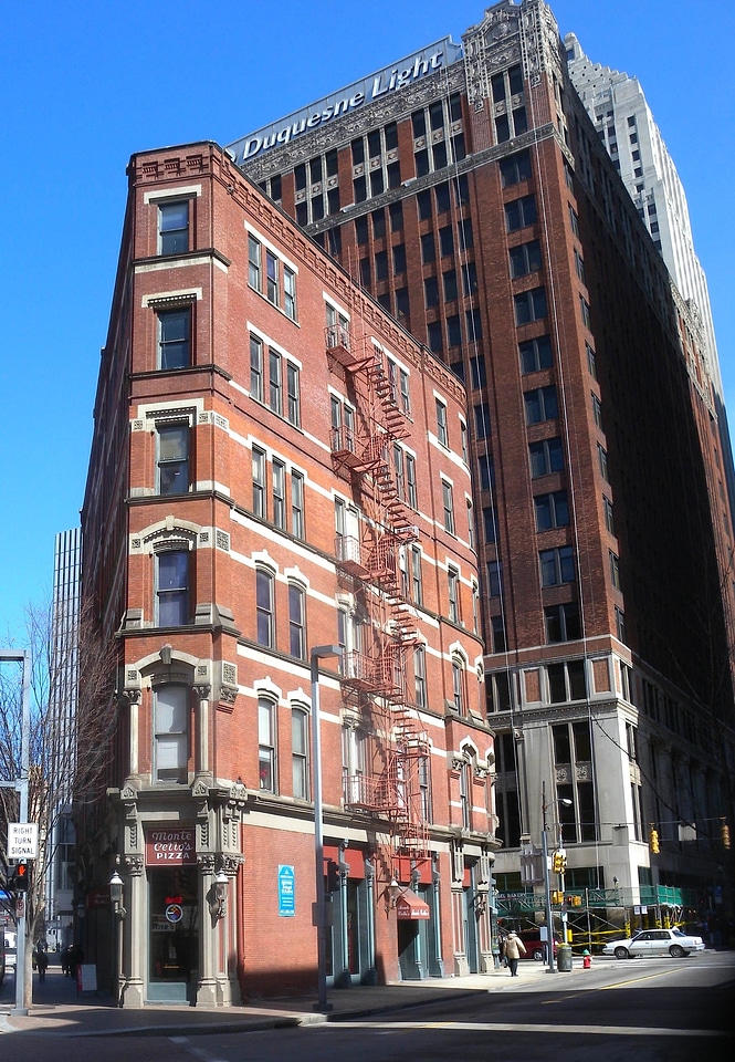 Urban cities buildings