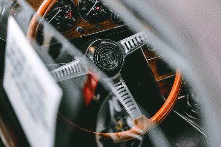 Steering Wheel Dashboard