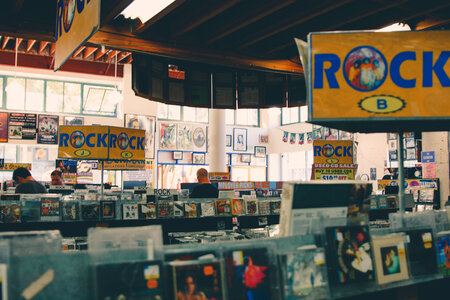 Record Shop photo