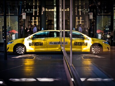 Yellow Taxi photo