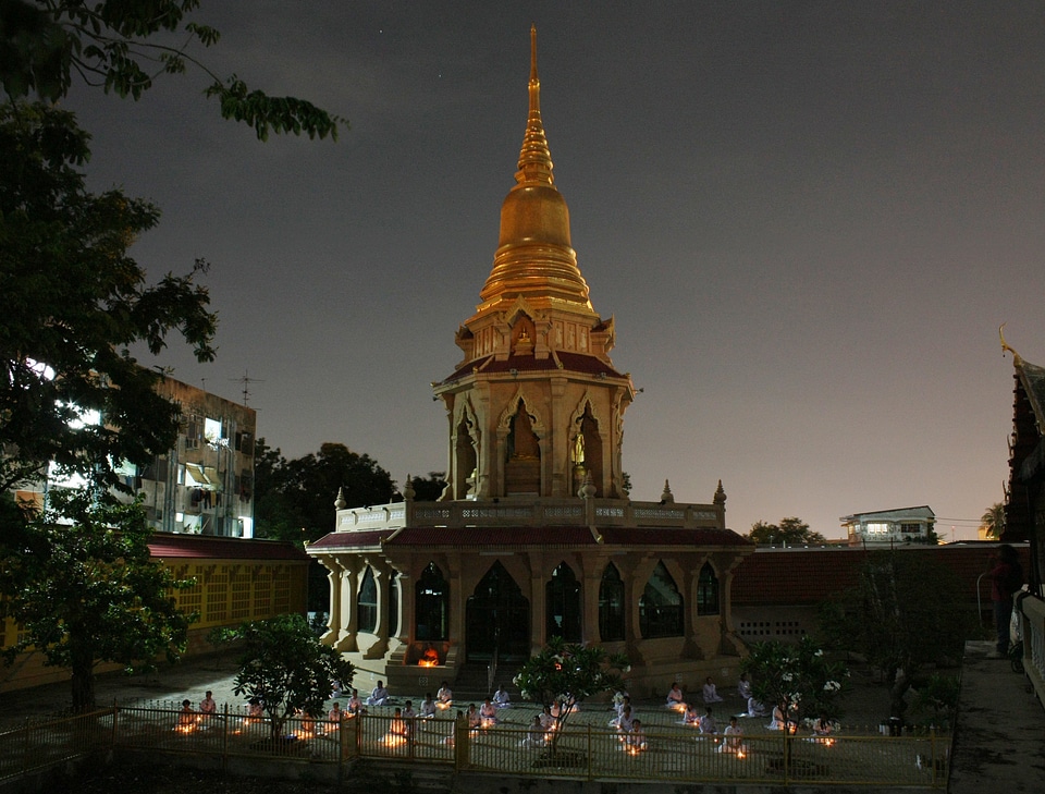 Gold buddhism thai