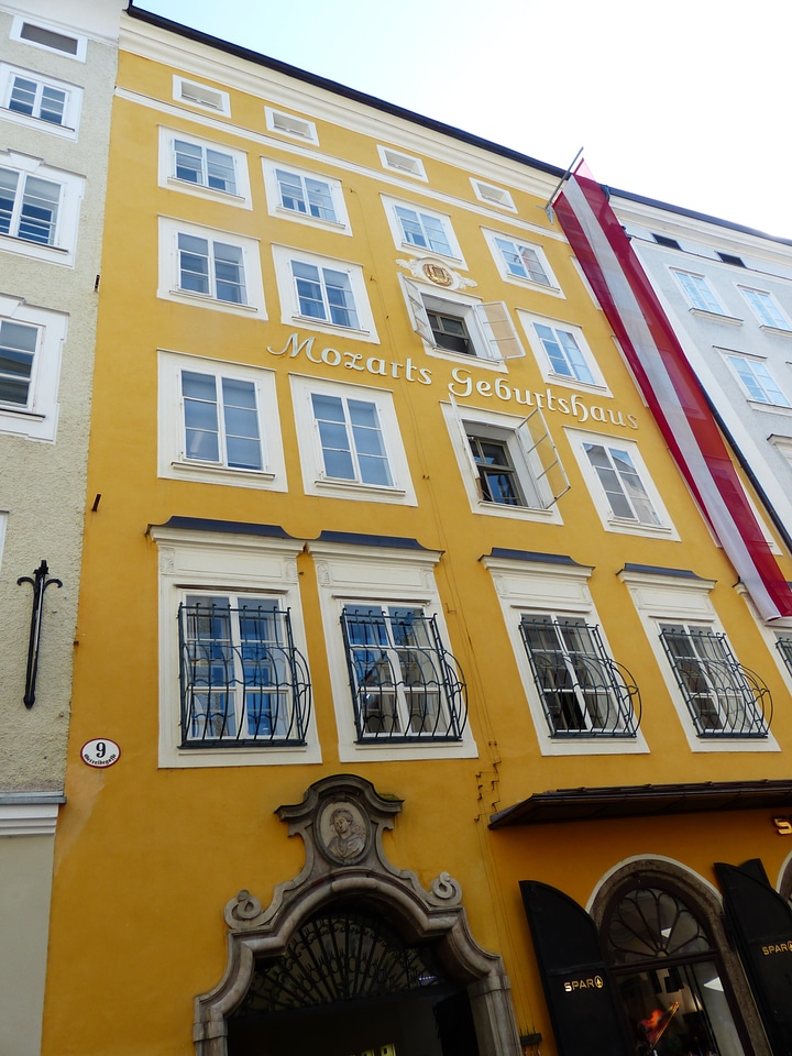 Amadeus salzburg austria