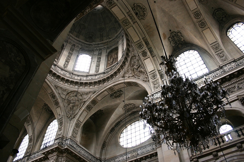 Church saint paul dome of church paris