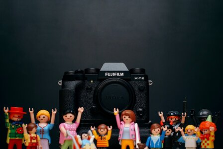 Fujifilm Black photo