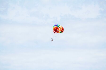 Colorful Parachute photo