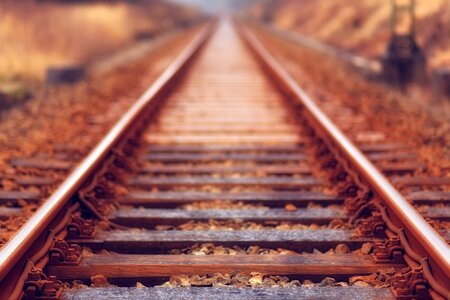 Railway Track photo