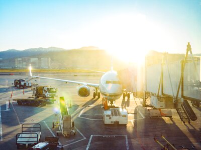 Airport Airplane