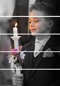 Christianity church boy