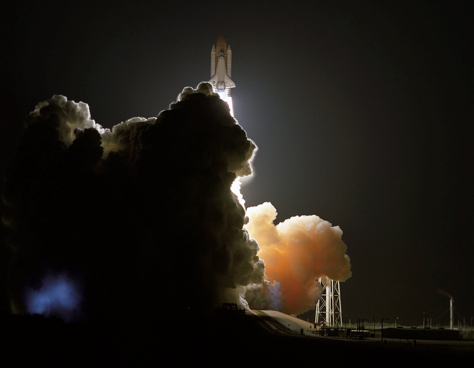 Liftoff launch space