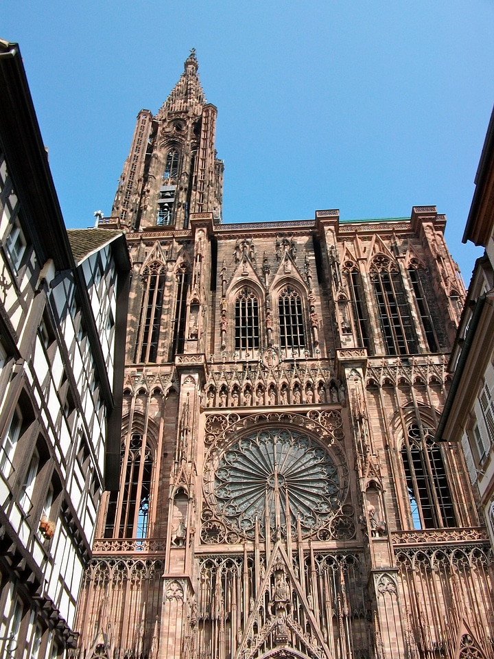 Strasbourg cathedral rosette