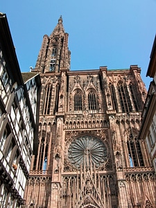 Strasbourg cathedral rosette
