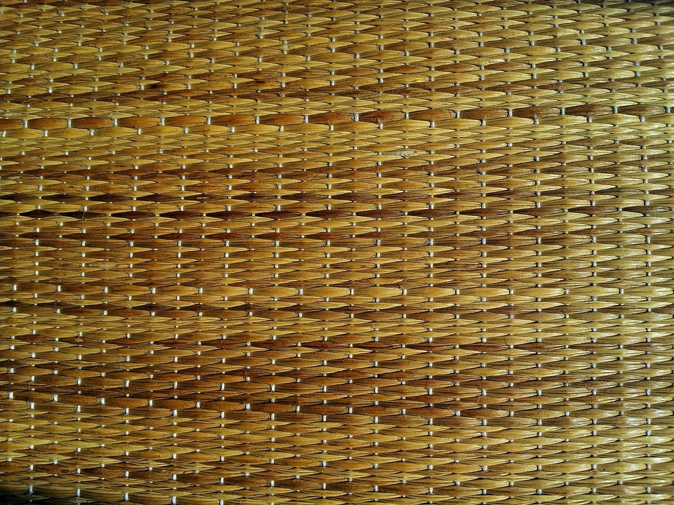 Yellow dried texture