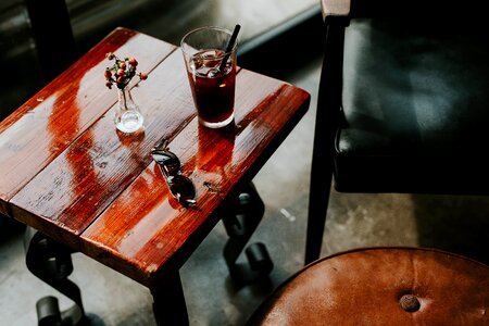 Wooden Table photo