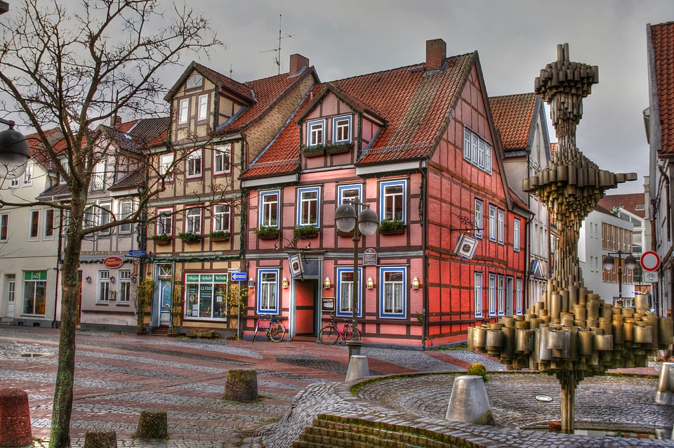 Uelzen restaurant hdr