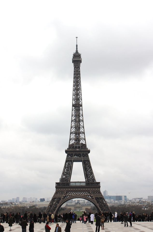 France night building