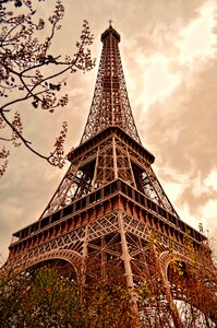 Eiffel Tower France photo