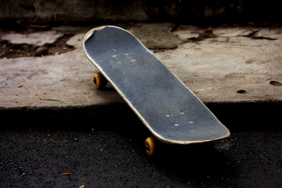 Pavement Skateboard photo