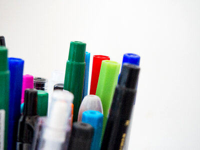 Colorful Pen photo