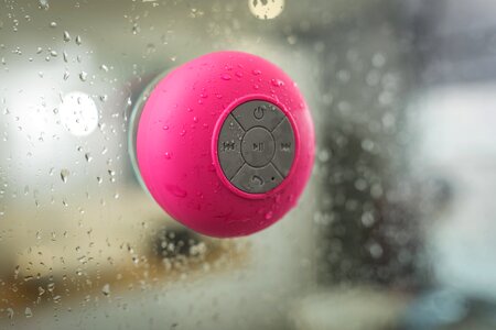 Pink Bluetooth photo