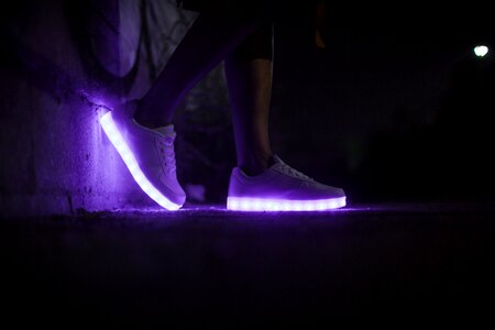 LED Shoe photo