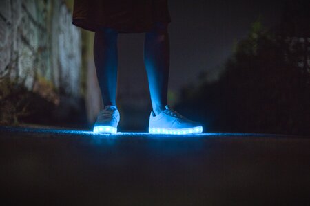 LED Shoe photo